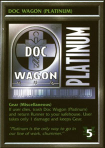 Doc Wagon (Platinum)